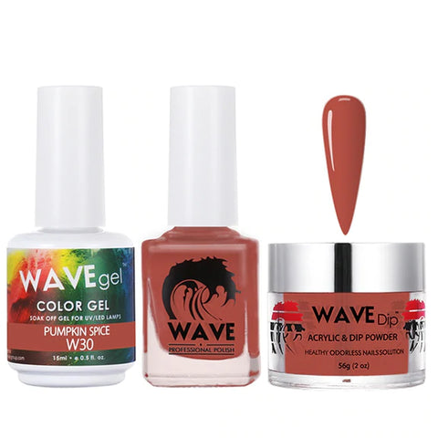 #030 Wave Gel Simplicity Collection-3 in 1 Matching Trio Set