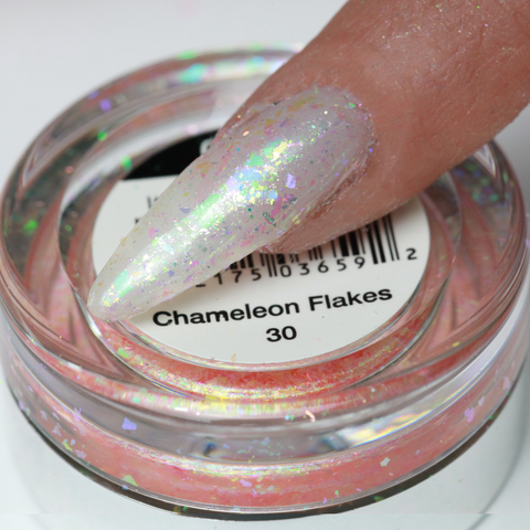 Cre8tion - Nail Art Effect - Chameleon Flakes - C30 - 0.5g