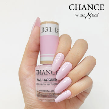 Chance Gel & Nail Lacquer Duo 0.5oz B31 - Bare Collection