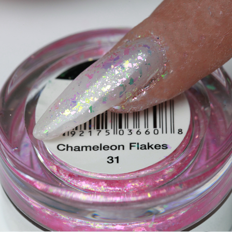 Cre8tion - Nail Art Effect - Chameleon Flakes - C31 - 0.5g