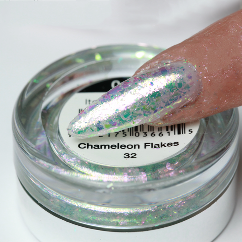 Cre8tion - Nail Art Effect - Chameleon Flakes - C32 - 0.5g