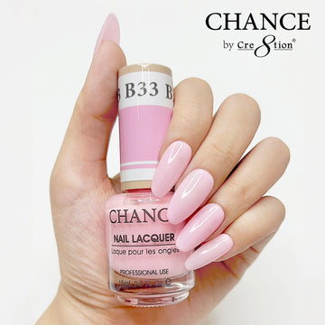 Chance Gel & Nail Lacquer Duo 0.5oz B33 - Bare Collection