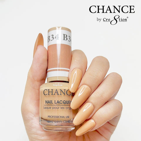 Chance Gel & Nail Lacquer Duo 0.5oz B34 - Bare Collection