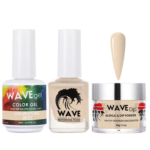 #035 Wave Gel Simplicity Collection-3 in 1 Matching Trio Set
