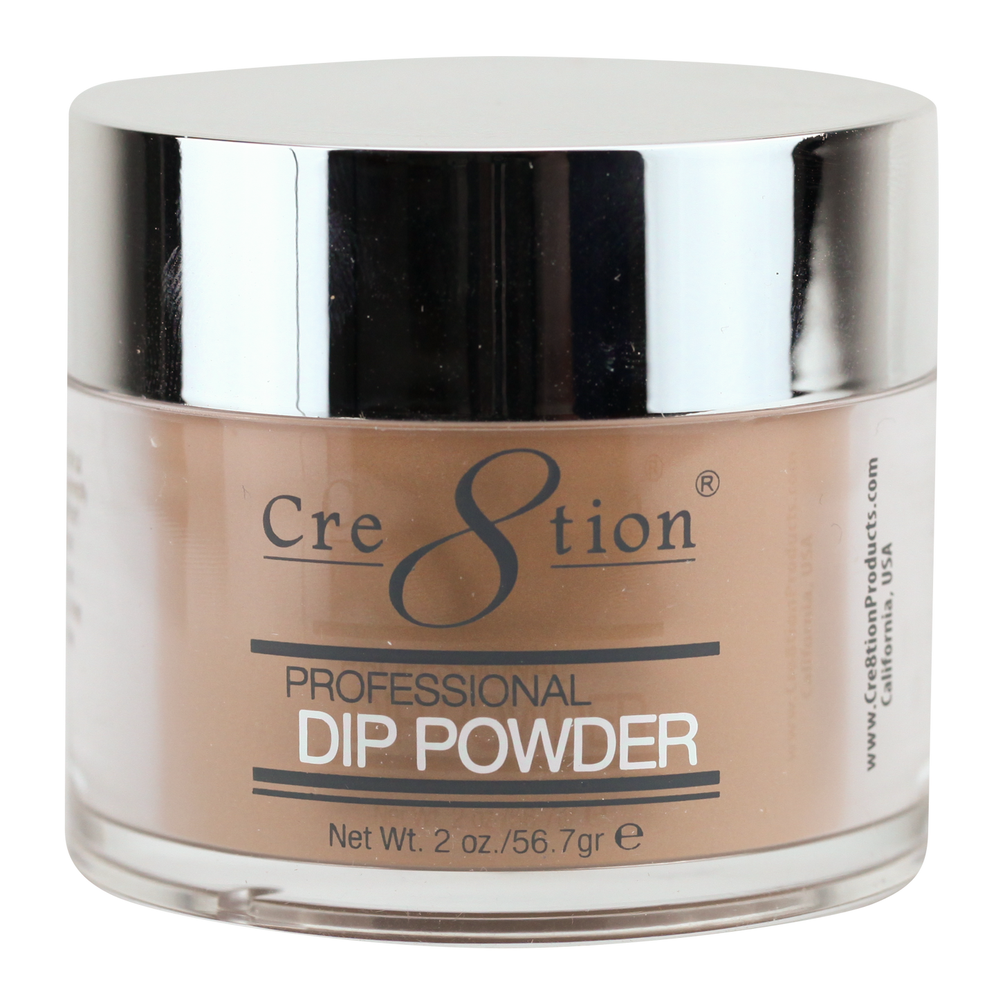Cre8tion  Dipping Powder  Rustic Collection RC35 Caramel Latte 2 oz