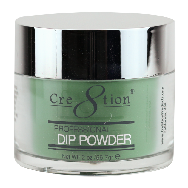 Cre8tion  Dipping Powder  Rustic Collection RC37 Lucky Jade 2 oz
