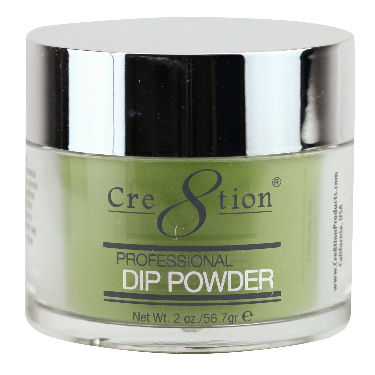 Cre8tion  Dipping Powder  Rustic Collection RC38 Sunlit Green 2 oz