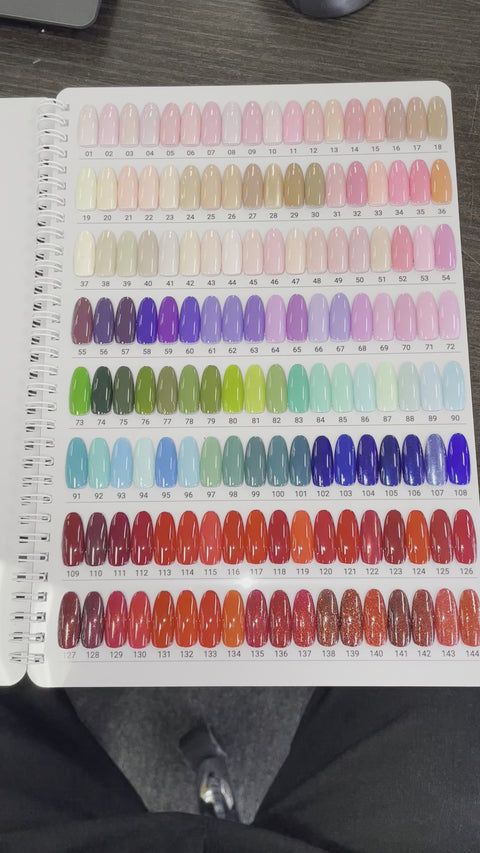 Chance Matching Color Gel&Lacquer Full Set - 432 Colors- $5.75/each - Free 2 Sets Color Chart/ 1 Corded LED Lamp