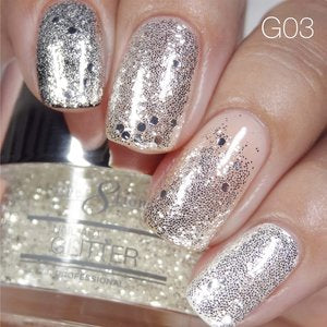 Cre8tion - Nail Art Glitter - 003 - Lamaisononlinestore