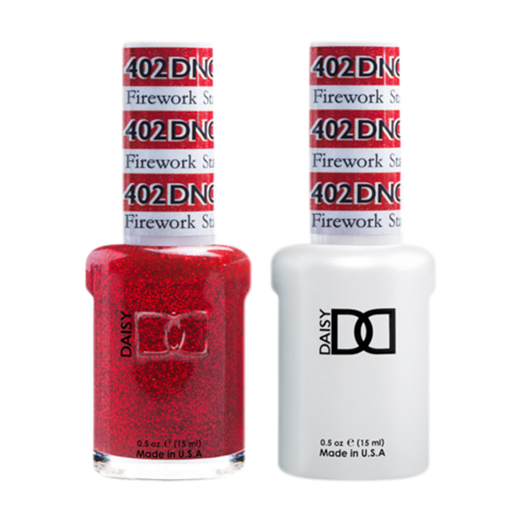 Daisy DND - Gel & Lacquer Duo - 402 Firework Star