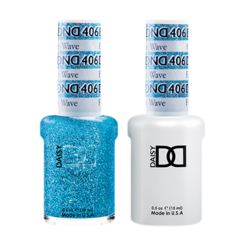 Daisy DND - Gel & Lacquer Duo - 406 Frozen Wave