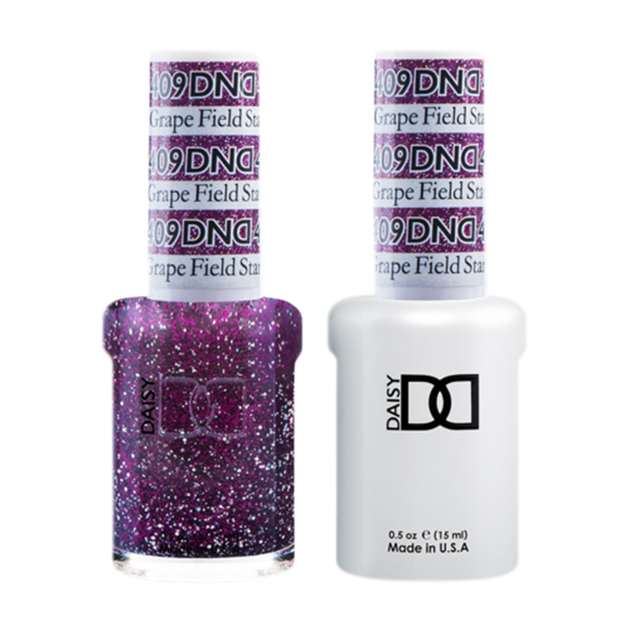 Daisy DND - Gel & Lacquer Duo - 409 Grape Field Star