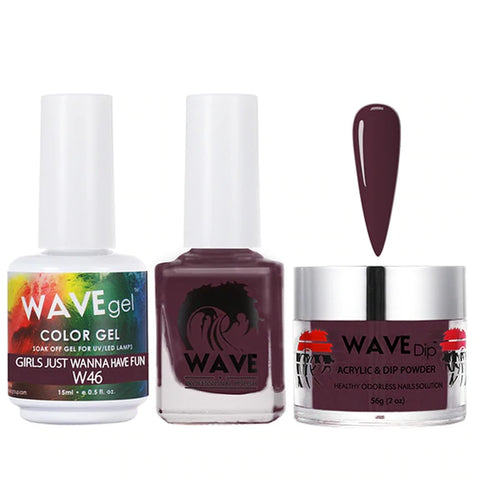 #041 Wave Gel Simplicity Collection-3 in 1 Matching Trio Set