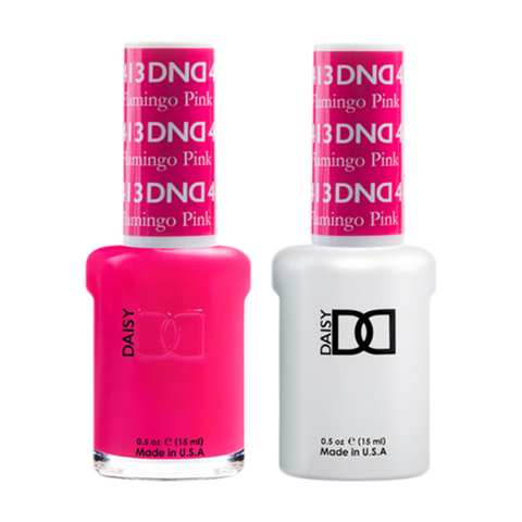 Daisy DND - Gel & Lacquer Duo - 413 Flamingo Pink