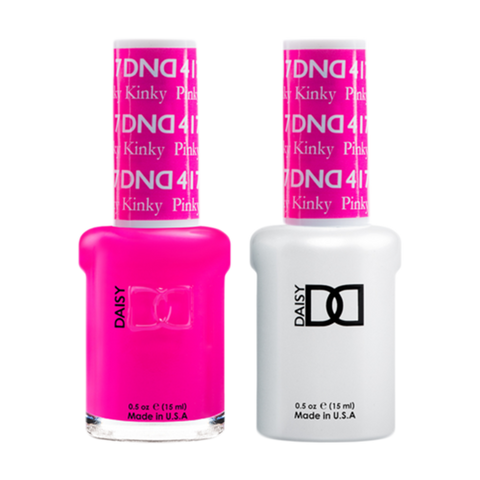 Daisy DND - Gel & Lacquer Duo - 417 Pinky Kinky