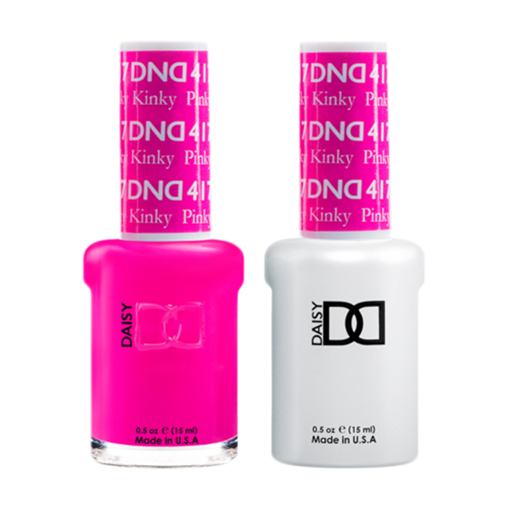 Daisy DND - Gel & Lacquer Duo - 417 Pinky Kinky