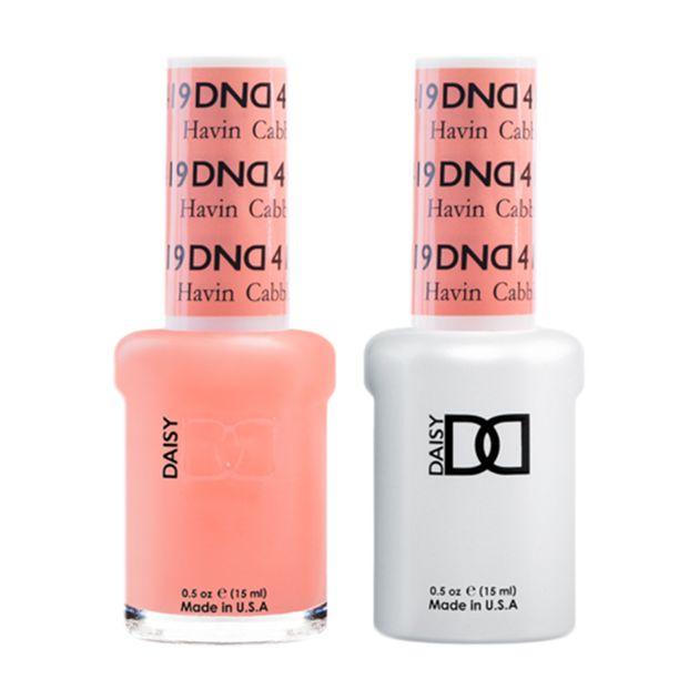 Daisy DND - Gel & Lacquer Duo - 419 Havin Cabbler