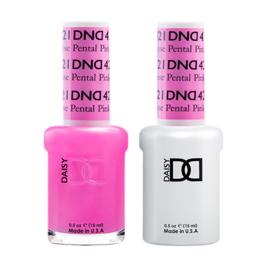 Daisy DND - Gel & Lacquer Duo - 421 Rose Petal Pink