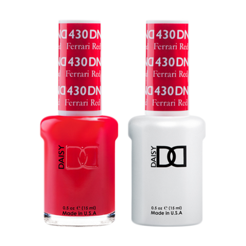 Daisy DND - Gel & Lacquer Duo - 430 Ferrari Red