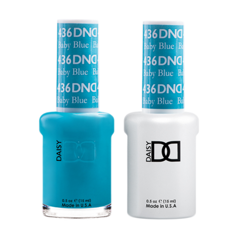 Daisy DND - Gel & Lacquer Duo - 436 Baby Blue