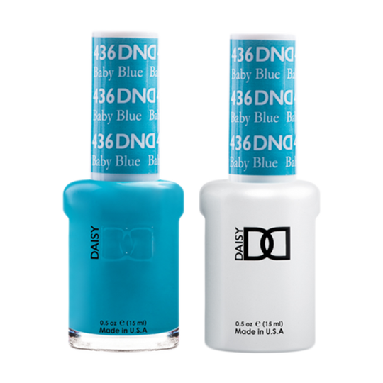 Daisy DND - Gel & Lacquer Duo - 436 Baby Blue