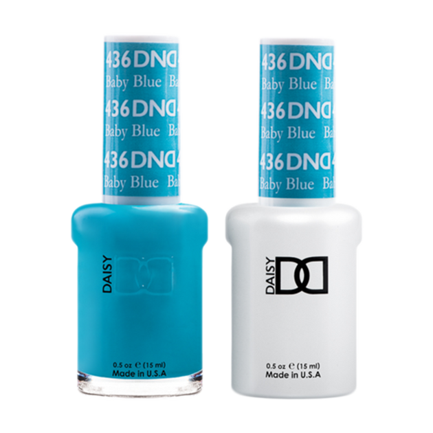 Daisy DND - Gel & Lacquer Duo - 436 Baby Blue