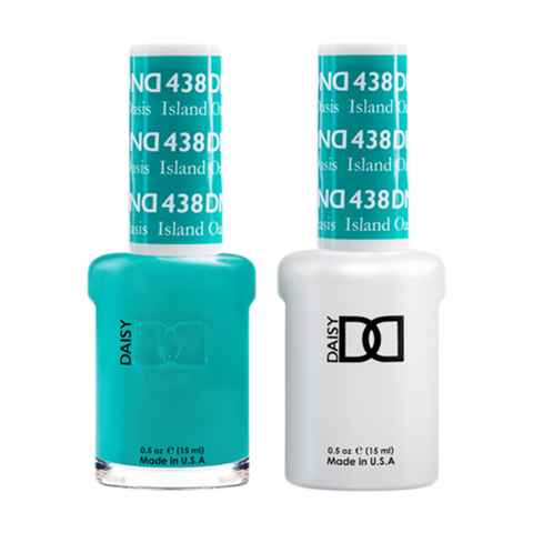 Daisy DND - Gel & Lacquer Duo - 438 Island Oasis