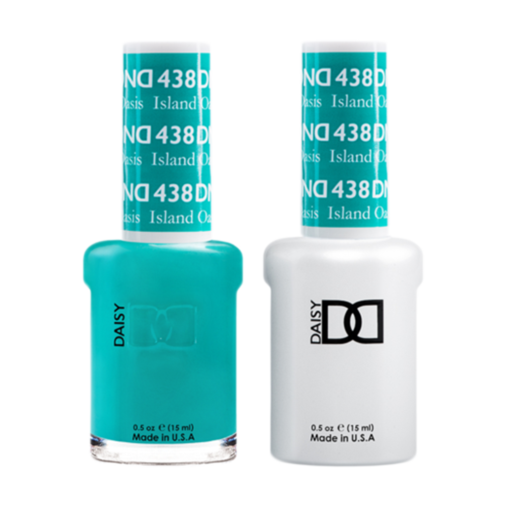 Daisy DND - Gel & Lacquer Duo - 438 Island Oasis