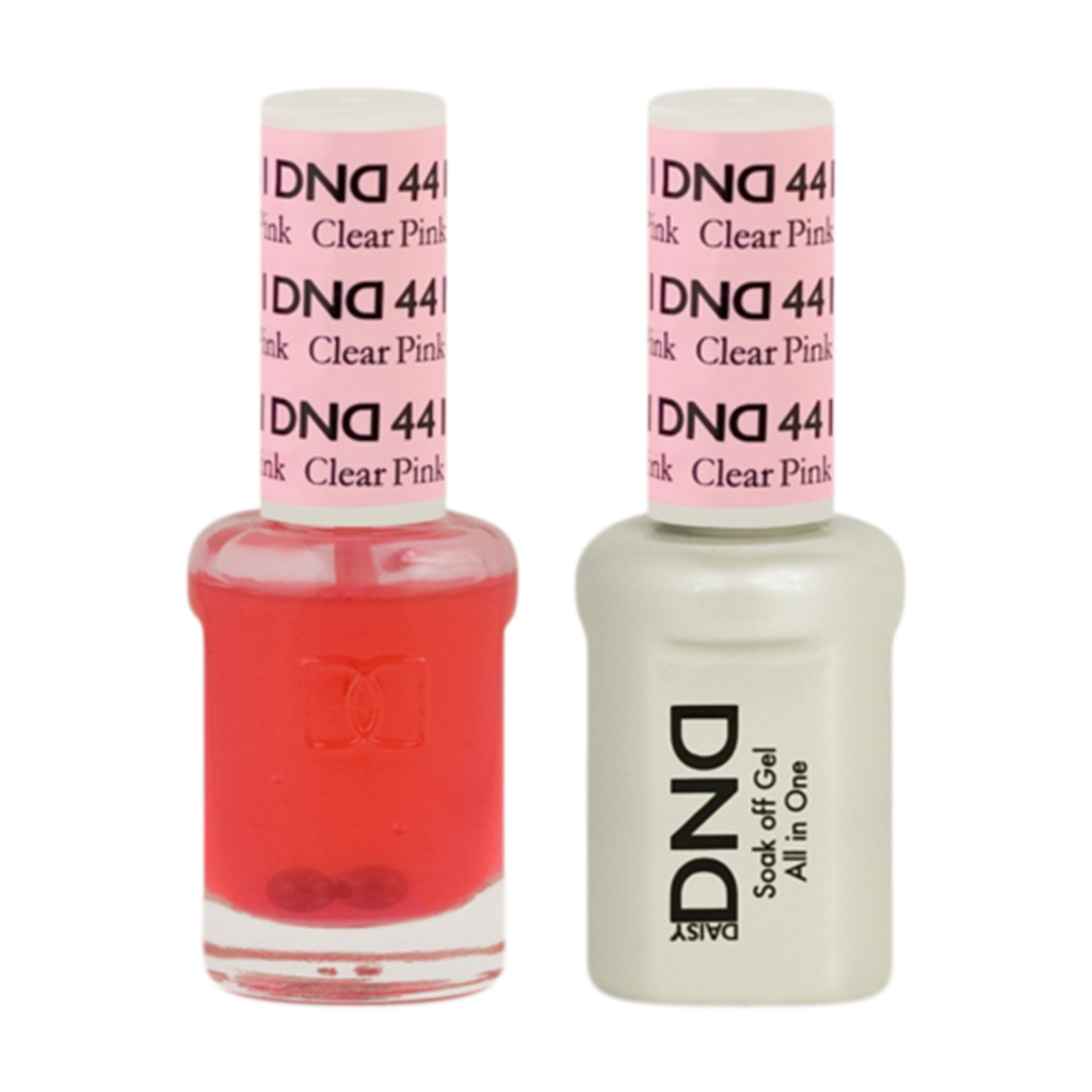 Daisy DND - Gel & Lacquer Duo - 441 Clear Pink