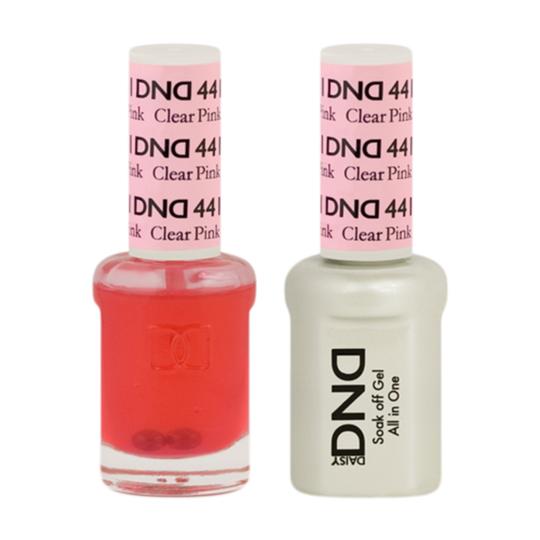 Daisy DND - Gel & Lacquer Duo - 441 Clear Pink