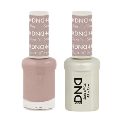 Daisy DND - Gel & Lacquer Duo - 444 Short "N" Sweet