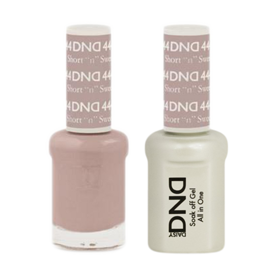 Daisy DND - Gel & Lacquer Duo - 444 Short "N" Sweet