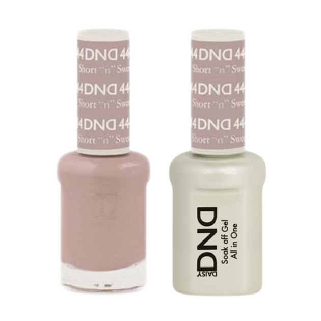 Daisy DND - Gel & Lacquer Duo - 444 Short "N" Sweet