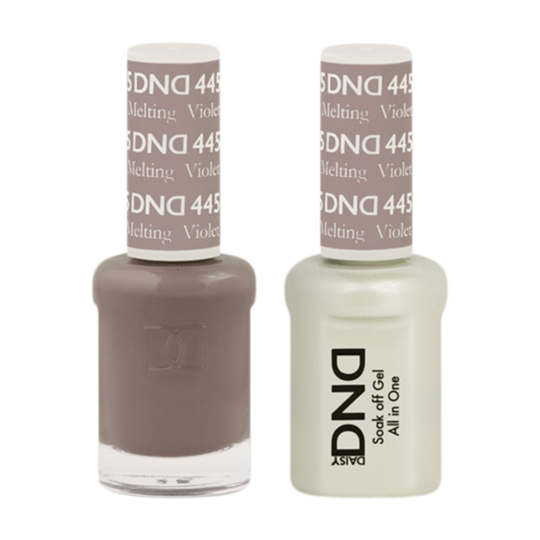 Daisy DND - Gel & Lacquer Duo - 445 Melting Violet