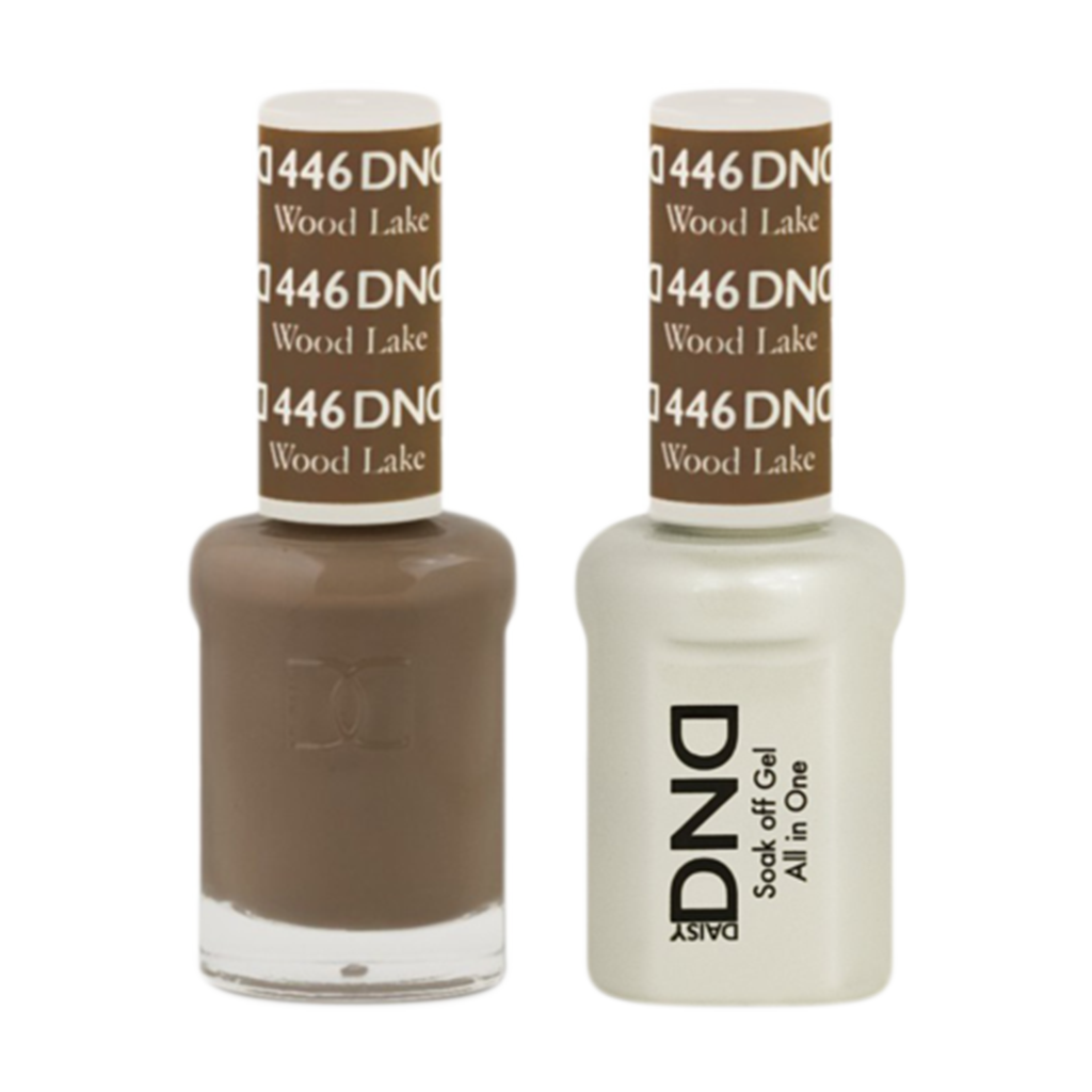 Daisy DND - Gel & Lacquer Duo - 446 Wood Lake