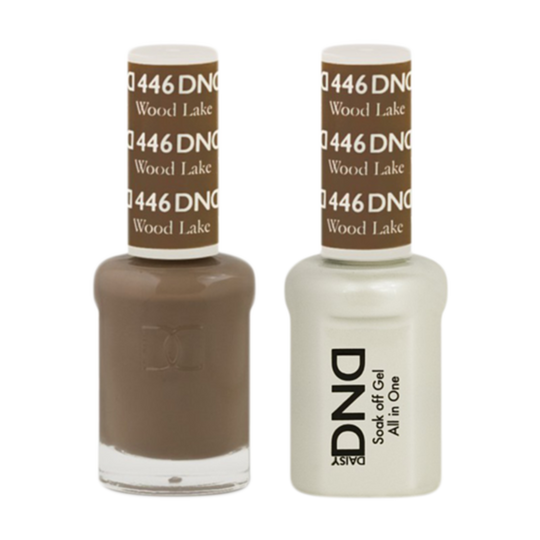 Daisy DND - Gel & Lacquer Duo - 446 Wood Lake