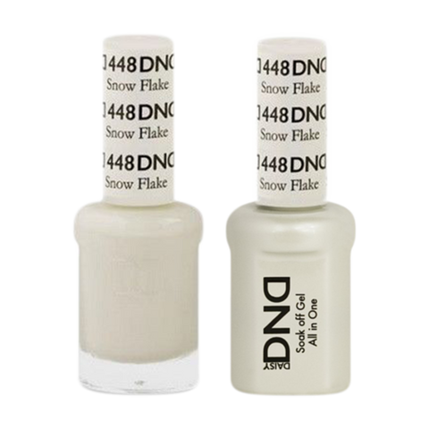 Daisy DND - Gel & Lacquer Duo - 448 Snow Flake