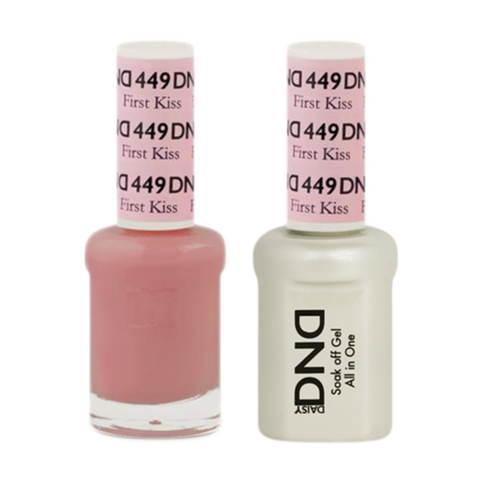 Daisy DND - Gel & Lacquer Duo - 449 First Kiss