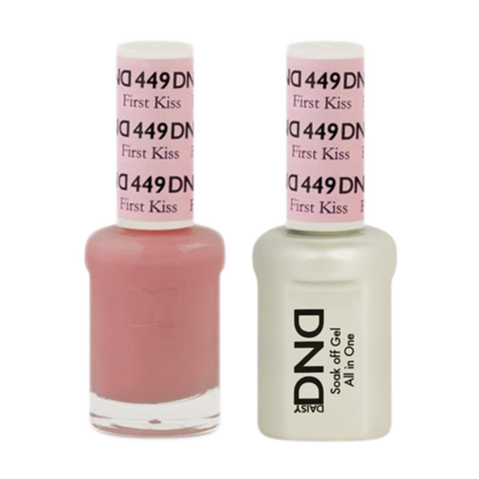 Daisy DND - Gel & Lacquer Duo - 449 First Kiss