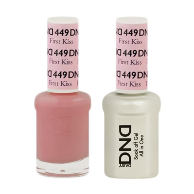 Daisy DND - Gel & Lacquer Duo - 449 First Kiss