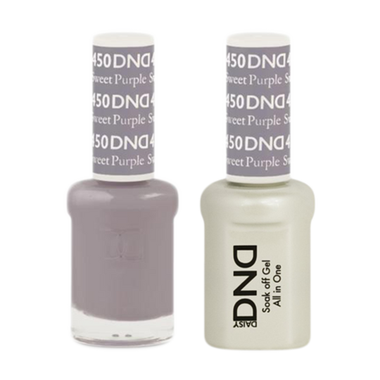 Daisy DND - Gel & Lacquer Duo - 450 Sweet Purple