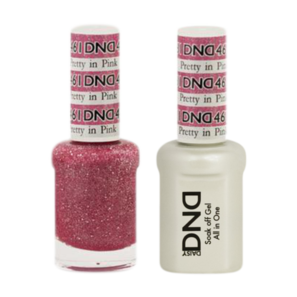 Daisy DND - Gel & Lacquer Duo - 461 Pretty In Pink