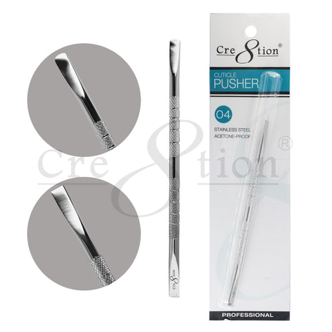 Cre8tion - Stainless Steel Cuticle Pusher