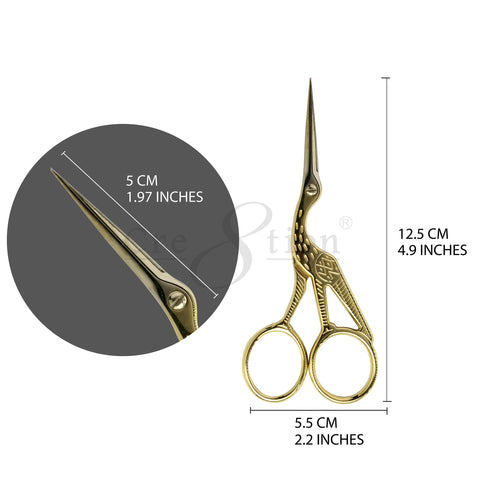 Cre8tion Stainless Steel Scissors S04