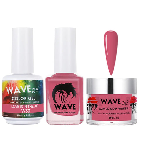 #050 Wave Gel Simplicity Collection-3 in 1 Matching Trio Set