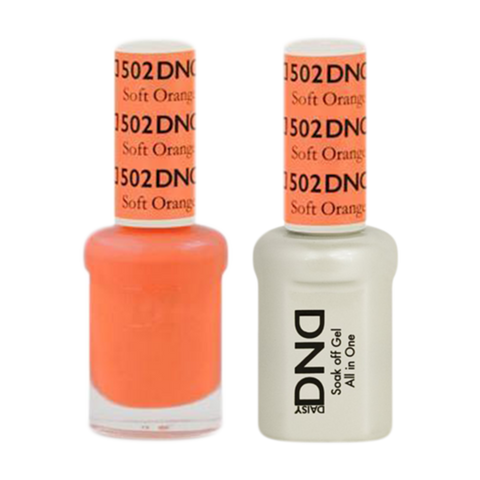 Daisy DND - Gel & Lacquer Duo - 502 Soft Orange