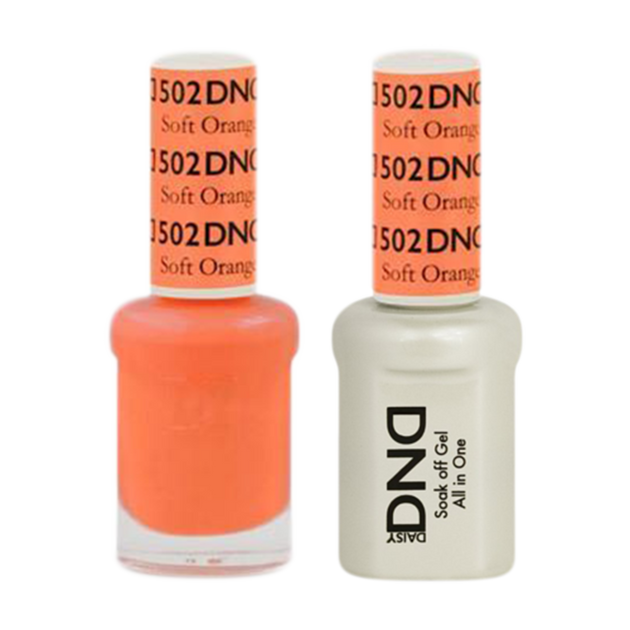 Daisy DND - Gel & Lacquer Duo - 502 Soft Orange