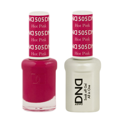 Daisy DND - Gel & Lacquer Duo - 505 Hot Pink