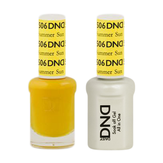 Daisy DND - Gel & Lacquer Duo - 506 Summer Sun