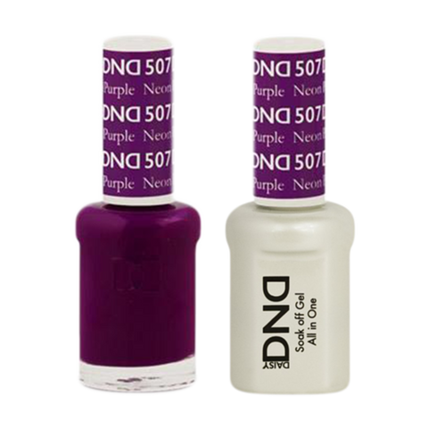 Daisy DND - Gel & Lacquer Duo - 507 Neon Purple